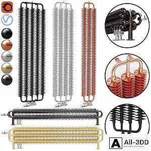 terma ribbon v radiator
