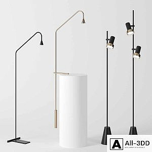 Floor lamps by trizo21