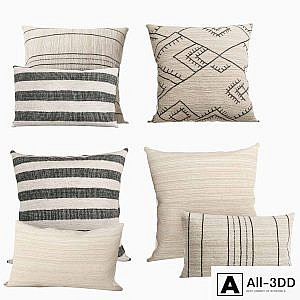 Pillows Restoration Hardware Collection Moroccan Jacquard Chenille