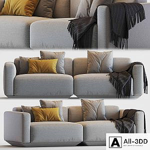 Develius modular sofa
