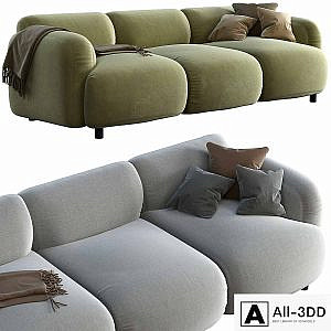 Wooddi swell sofa