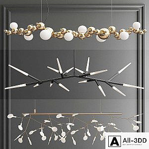 Trend Branching Chandelier - 3 types
