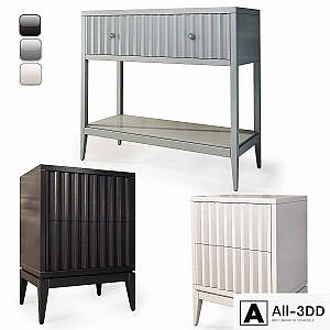 Dresser / console and bedside table Austin. Console, nightstand by Dantone Home