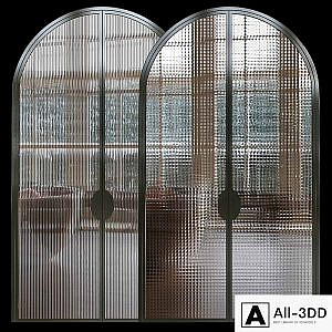 Arched steel doors GABRIEL SCOTT