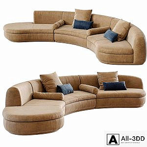Baxter piaf sofa
