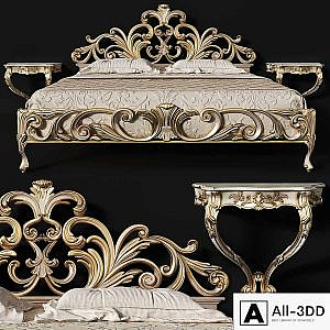 Bed Silvano Grifoni Letto 2321