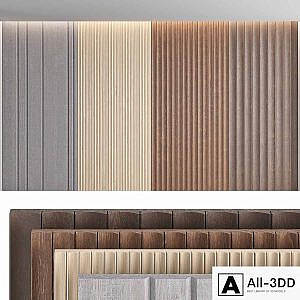 Wood panels_set8