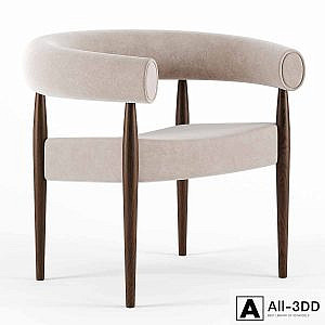 Ring chair by Getama