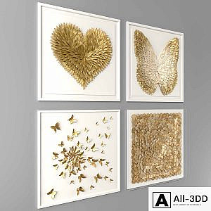 Wall decor Restoration Hardware
