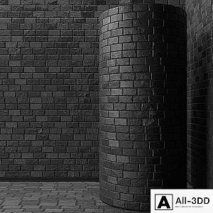 black brick