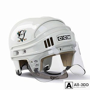 Anaheim Ducks CCM Hockey Helmet