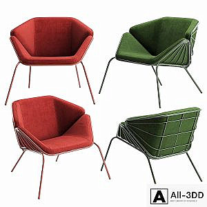 Skin Lounge armchair