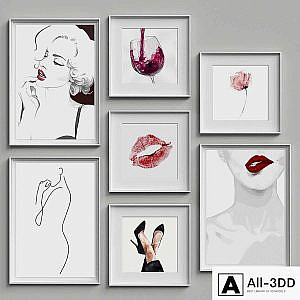 Nice Picture Frames Set 51