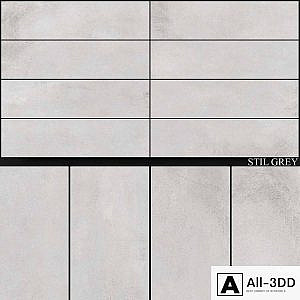 Yurtbay Seramik Stil Grey