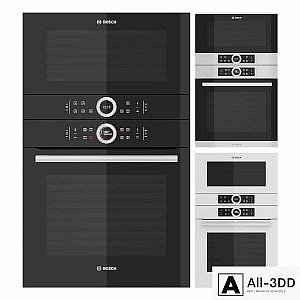 Kitchen appliances Bosch Series 8. Three options