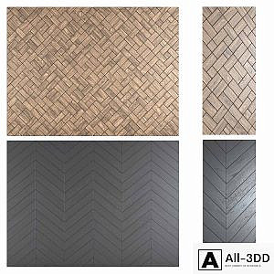 Decorative wall panel No. 3