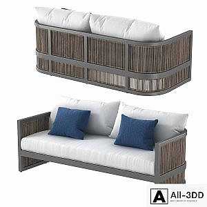Restoration Hardware Capri sofa