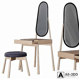 Toilet table