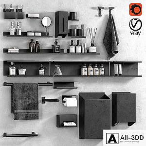 Mach 2 bathroom accessories by Agape