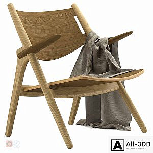 Carhansen - CH28T - Lounge Chair