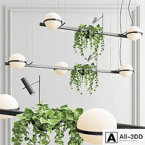 Vibia Palma 3437 by Antoni Arola
