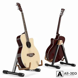 Acoustic Guitar Caraya