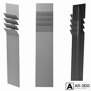 Towel Warmer Flaps