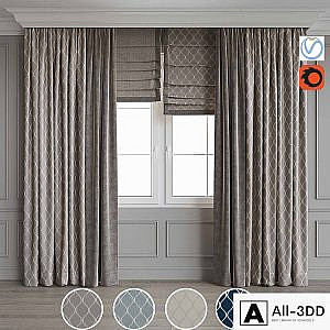 Modern style curtains 9