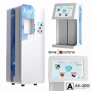 Countertop and Standup Bevi Fresh Water Dispenser