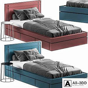 Bed031-Single Bed