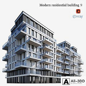 apartment building 9