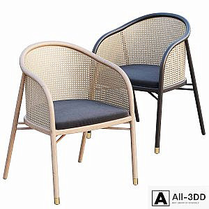 AVE Fauteuil Jaune Cavallo