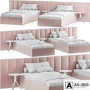 Bed037-Single Bed Children