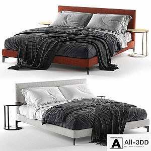 Bed Meridiani Stone Up
