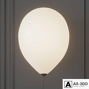 BALLOON Wall lamp By Estiluz