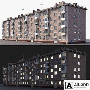 Khrushchev red brick