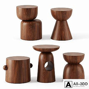 Hew Side Tables by DWR