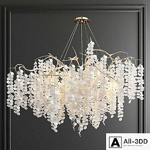 Fairytree branching chandelier