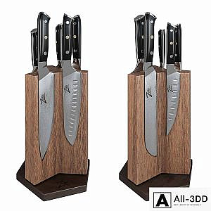 Zelite knives set