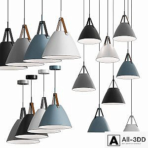 Minimalist Nordic Hanging Light