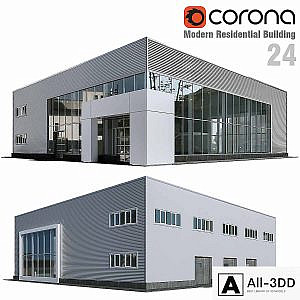 Modern Residential Building 24