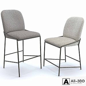 West Elm Astrud Counter & Bar Stool