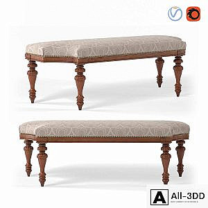 Tuxedo Classic Bench