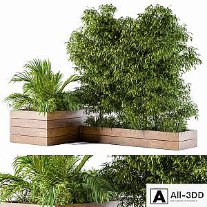 Outdoor Plants L Type Box