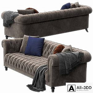 Triumph sofa by Asnaghi