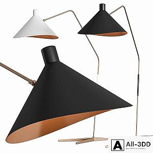 Aerin Mayotte Grande Arc Floor Lamps