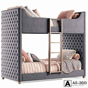 RH Devyn Bed