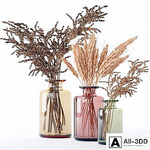 Bouquet of flowers in a vase 47
