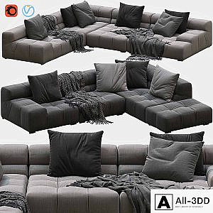 Tufty-time sofa