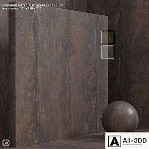 Material (seamless) - plaster rust concrete - set 151